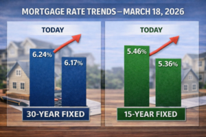 Mortgage Rates Today March 18 2026 housing market update by Kala Lending