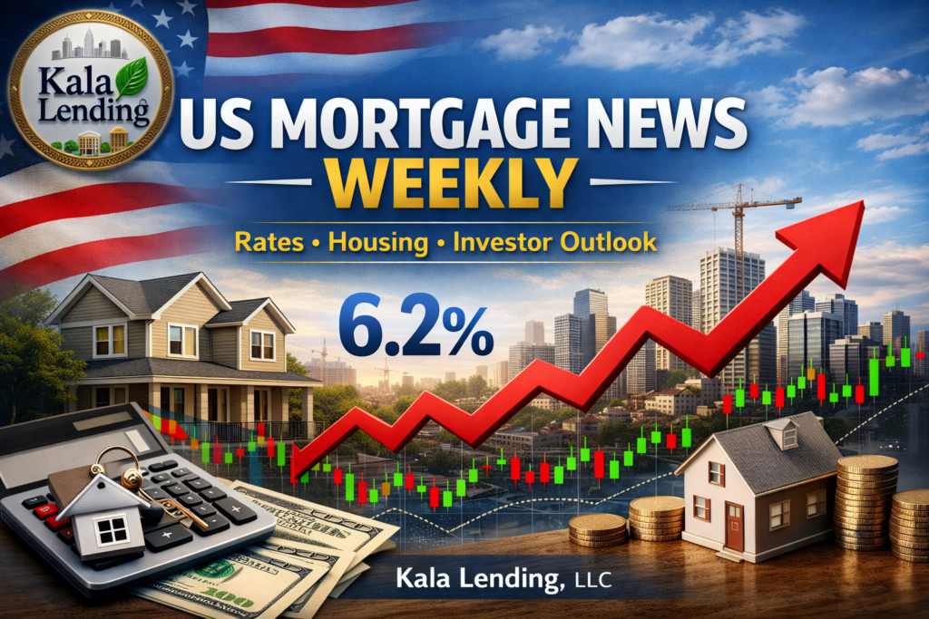 US Mortgage News Weekly: Rates, Housing & Investor Outlook